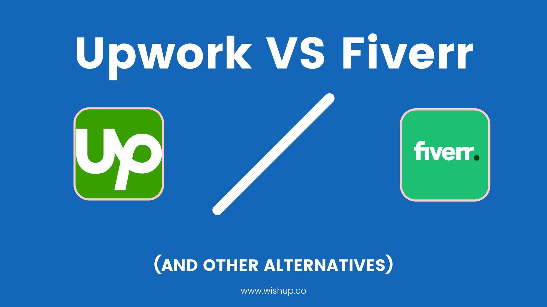 Upwork vs Fiverr  Which is the Best Platform in 2024?