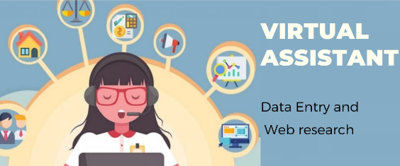 web research virtual assistant